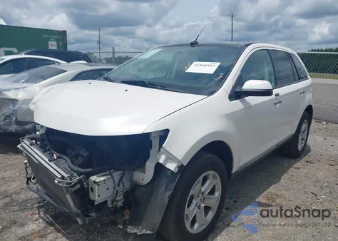 2011 Ford Edge Sel z USA, uszkodzony, nr VIN 2FMDK3JC4BBB43312